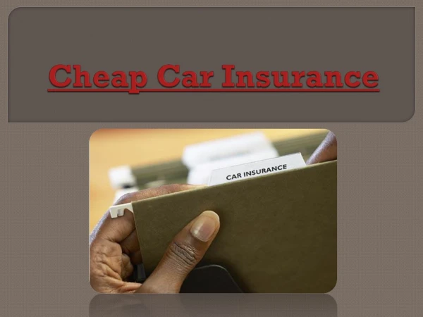 Cheap-Car-Insuranc-compare car insurance