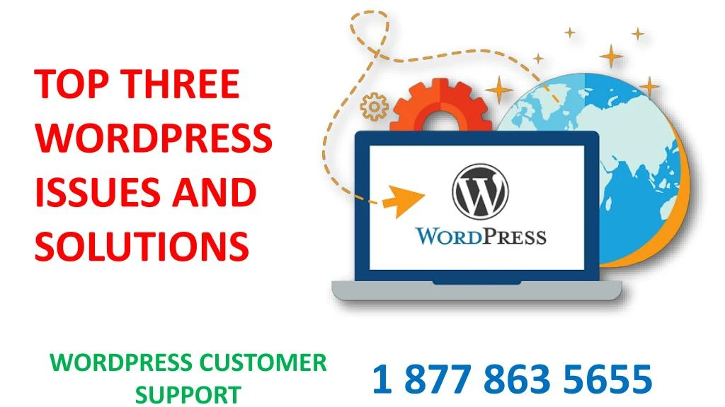top three wordpress issues and solutions