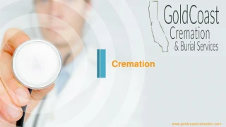 Cremation - slide 1