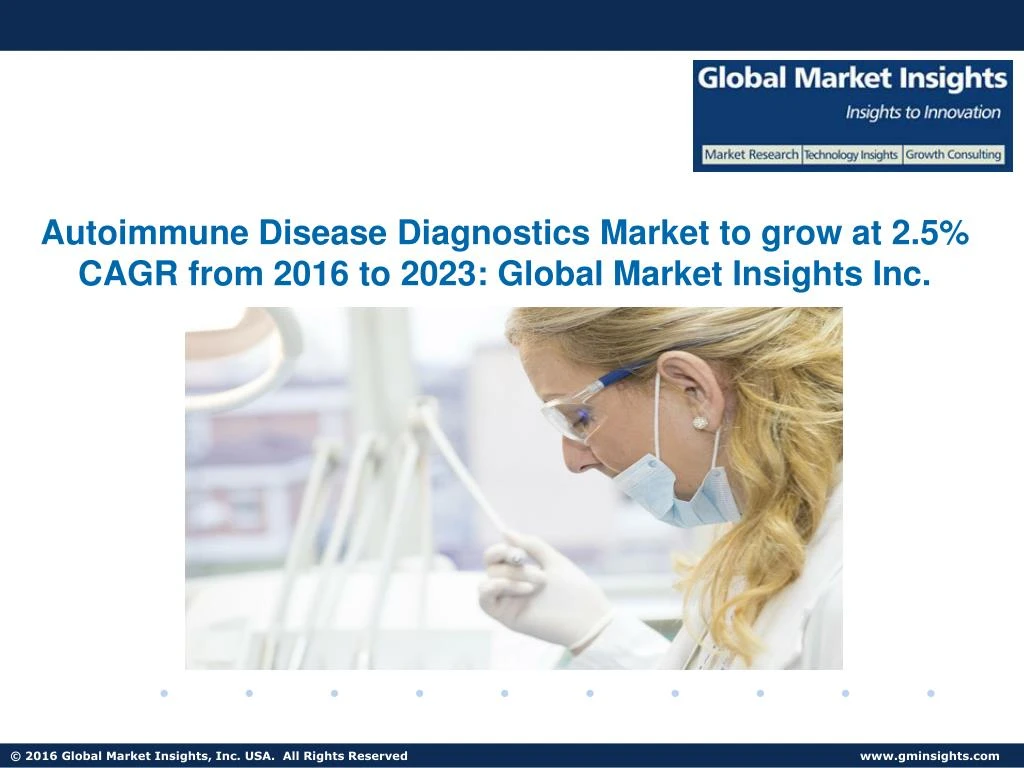 autoimmune disease diagnostics market to grow