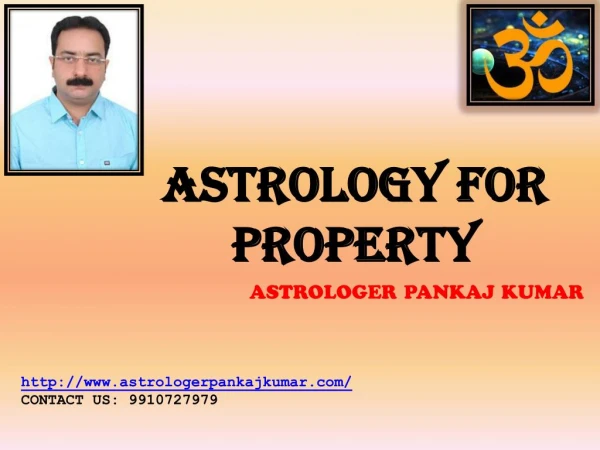 Astrologer for Property
