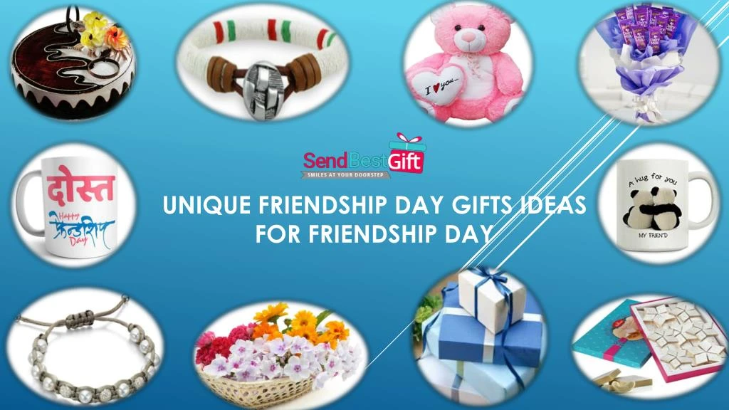 unique friendship day gifts ideas for friendship