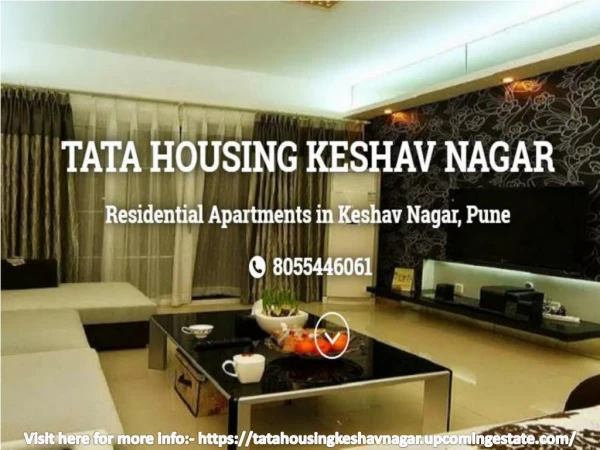 Residential Flats in Pune |Tata Housing Keshav Nagar