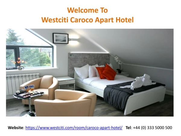 Westciti Caroco Apart Hotel Croydon
