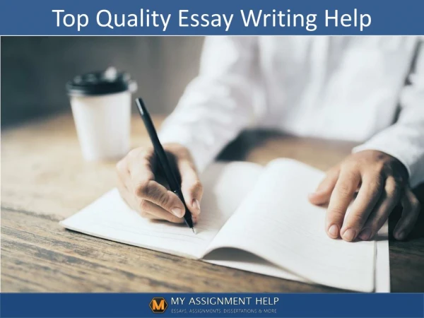 Top Quality Essays Help