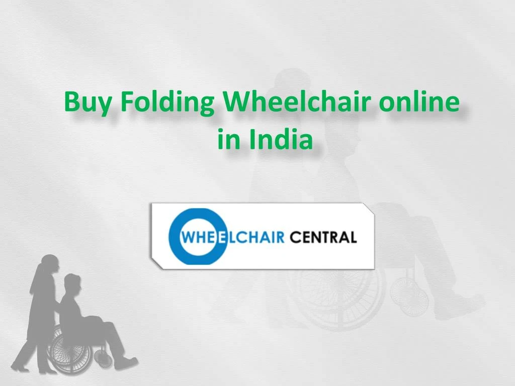 buy folding wheelchair online in india