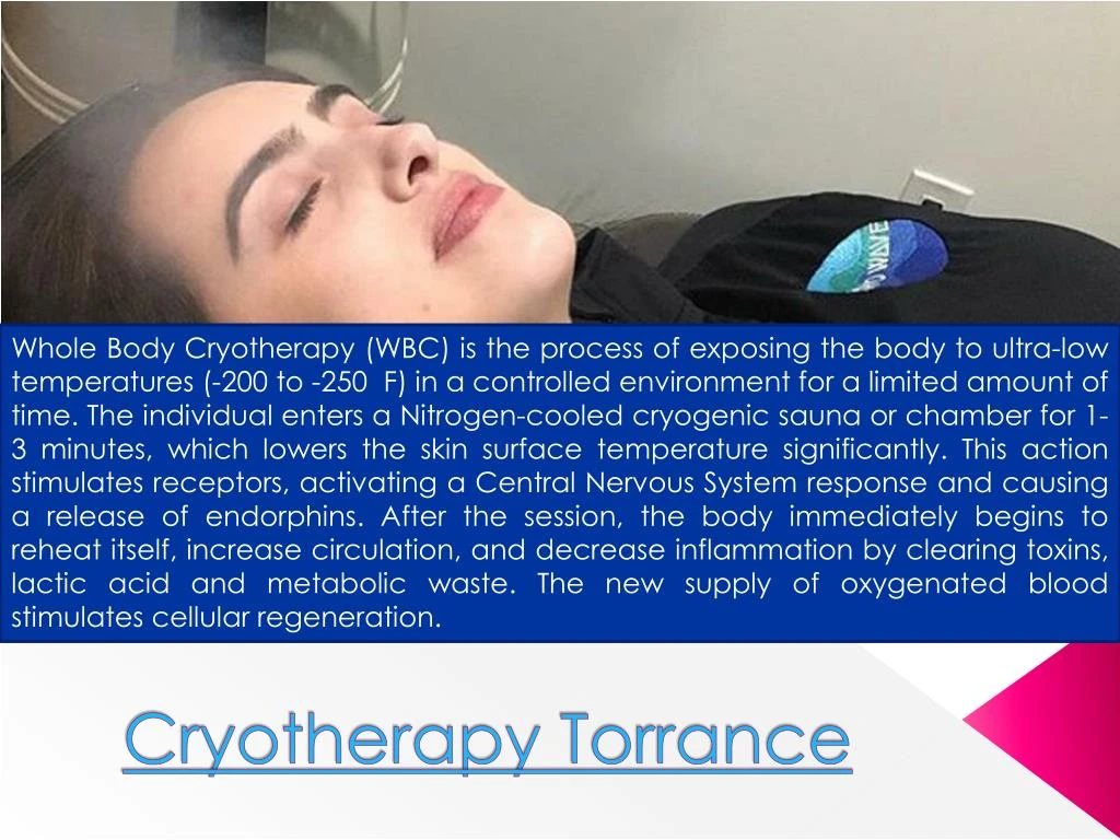 cryotherapy torrance
