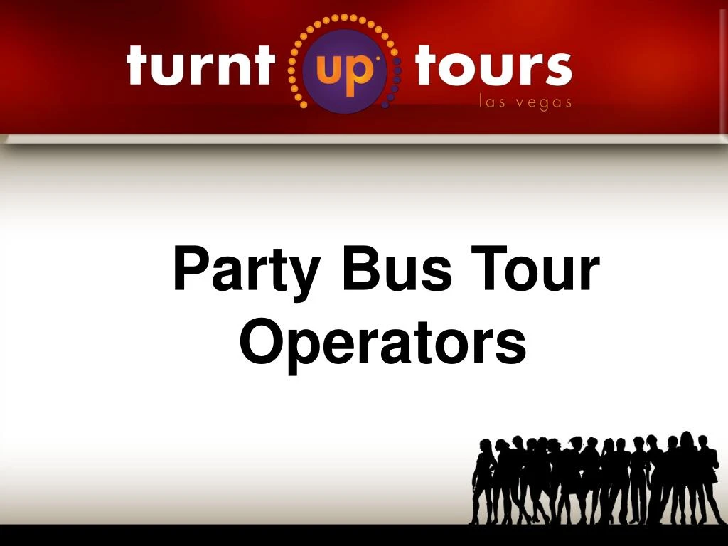 party bus tour operators