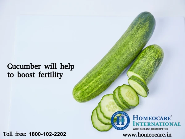 Cucumber benefits for women