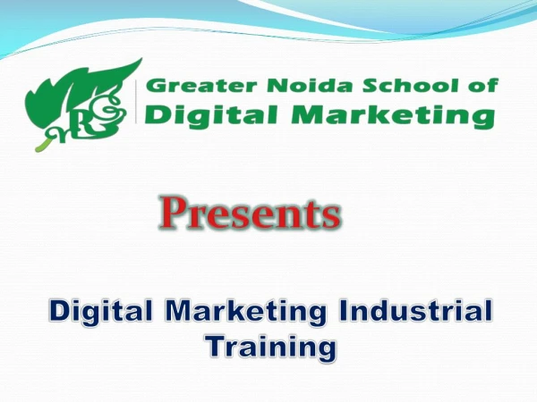 Greater Noida School of Digital Marketing