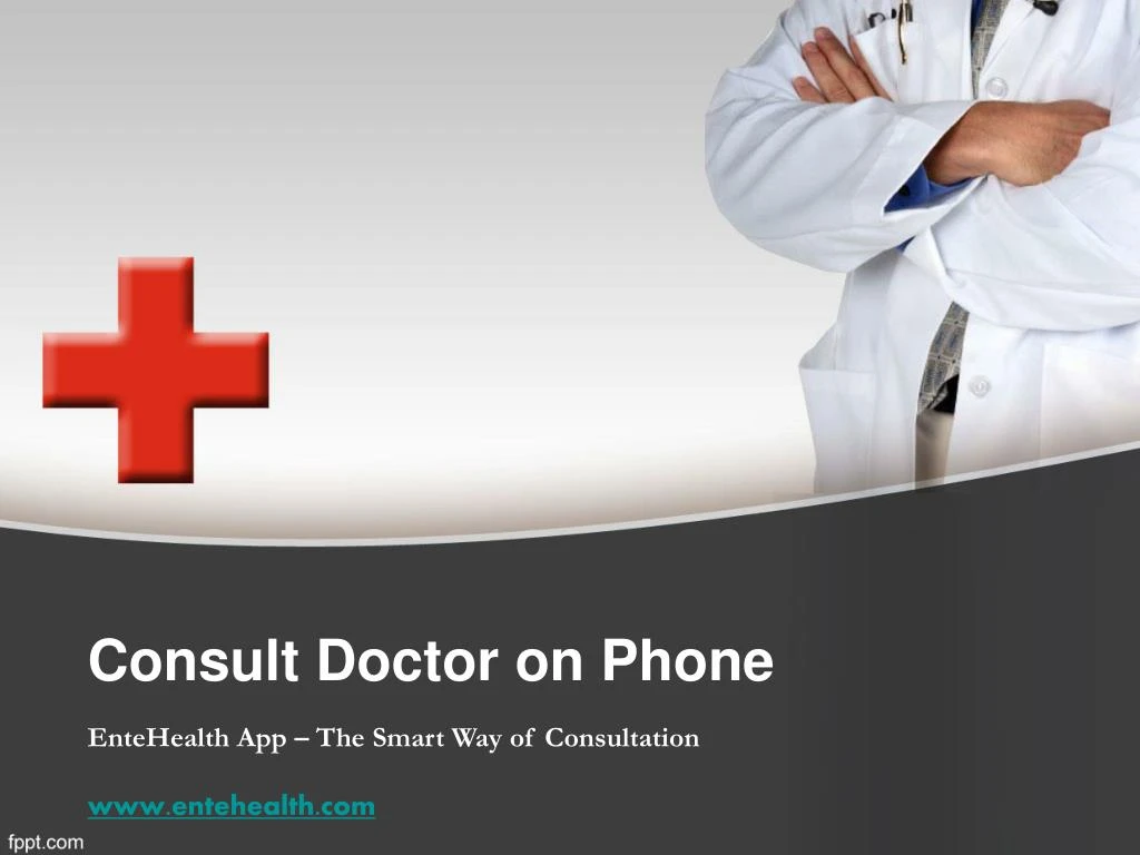 consult doctor on phone