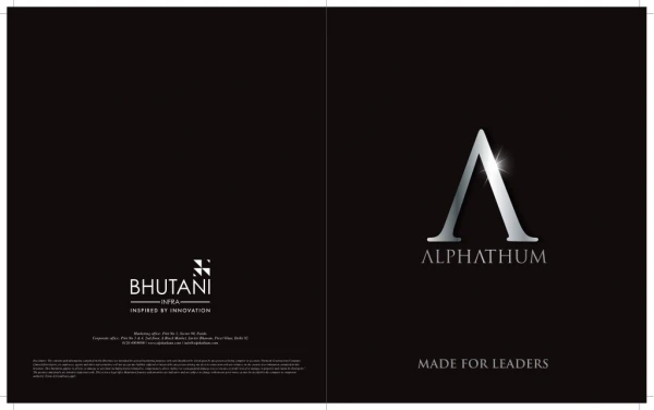 Affordable Offices For Sale - Alphathum by Bhutani Group
