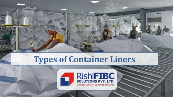 Types of Container liners