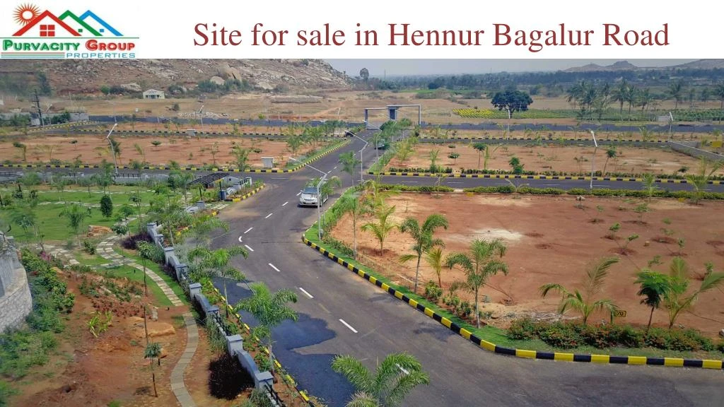 site for sale in hennur bagalur road