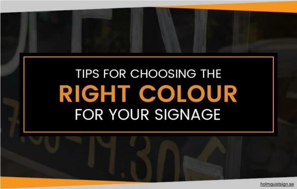 Businesses Which Will Benefit from Choosing White for Signage