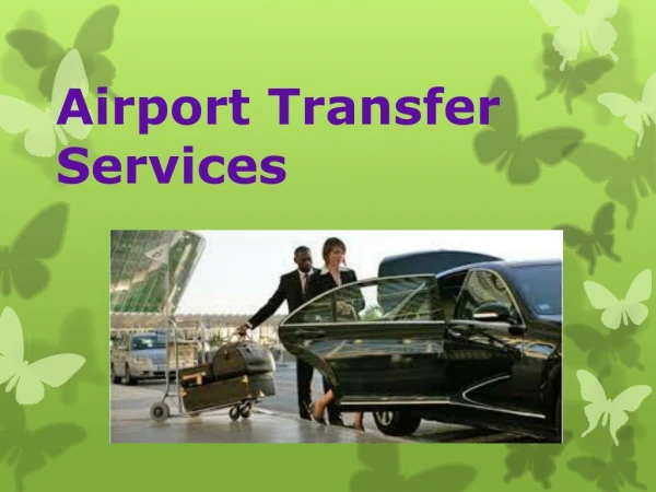 Reliable Airport Transfer in uk