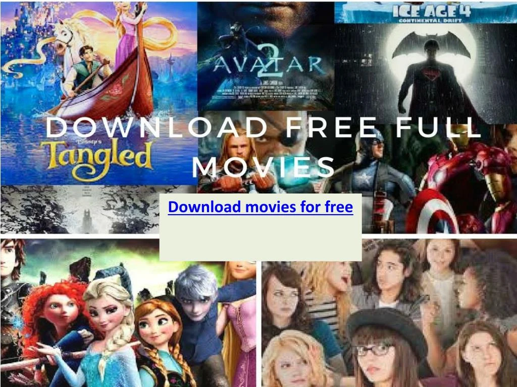 d ownload movies for free