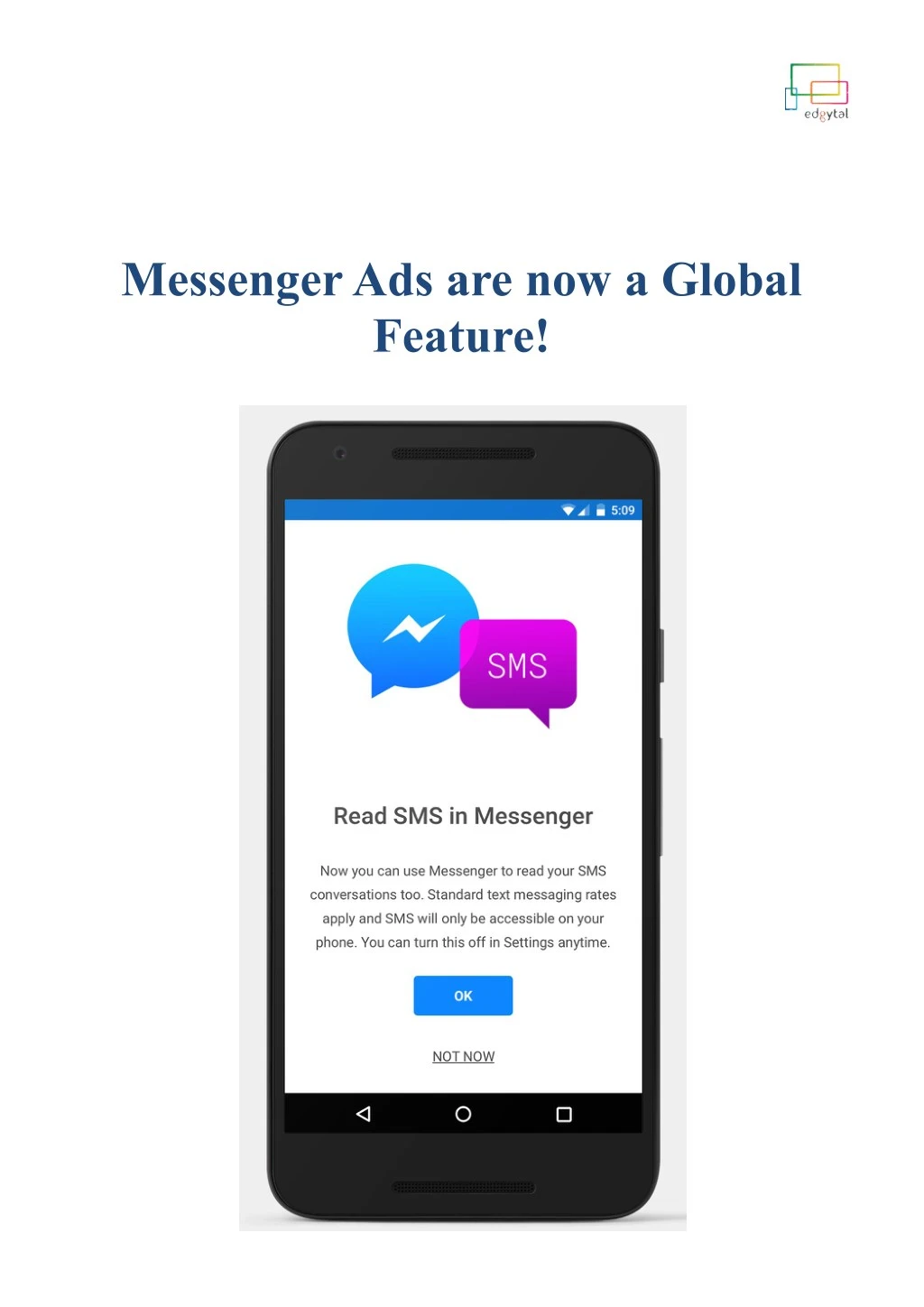 messenger ads are now a global feature