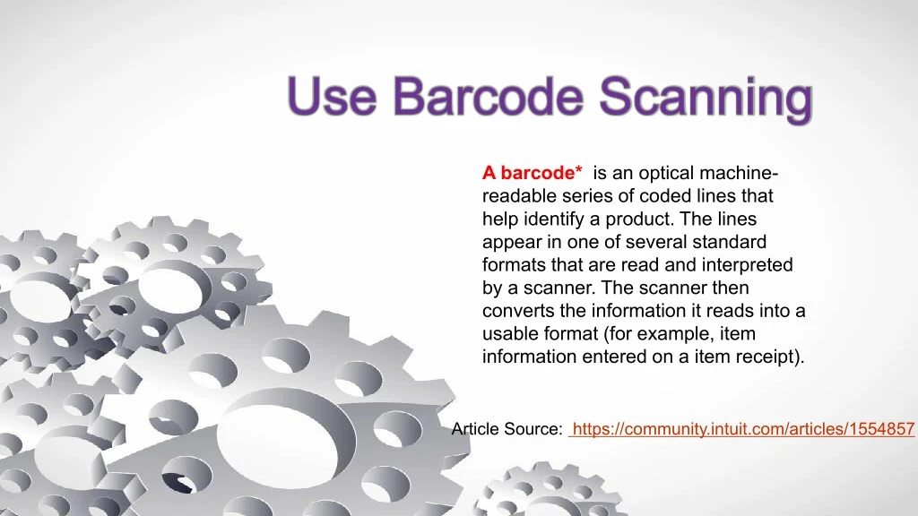 a barcode is an optical machine readable series