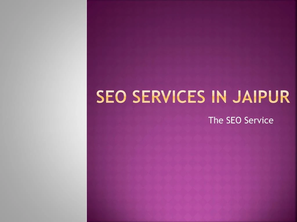 seo services in jaipur