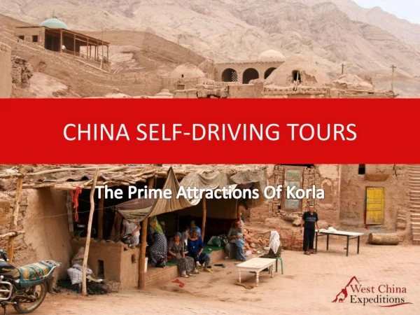 China self driving tours