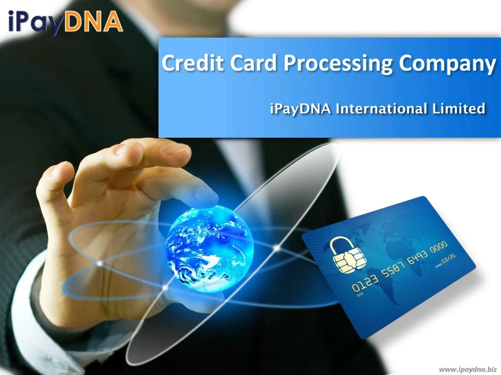 credit card processing company