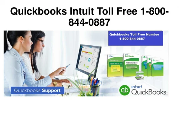 QuickBooks Installation Support 1800 823 3634