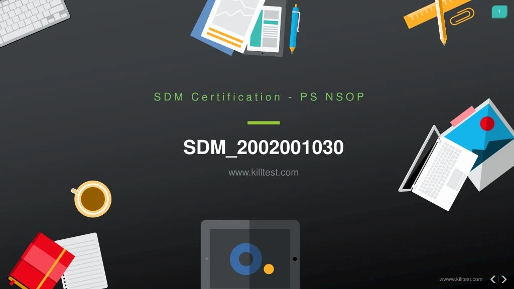 sdm certification ps nsop
