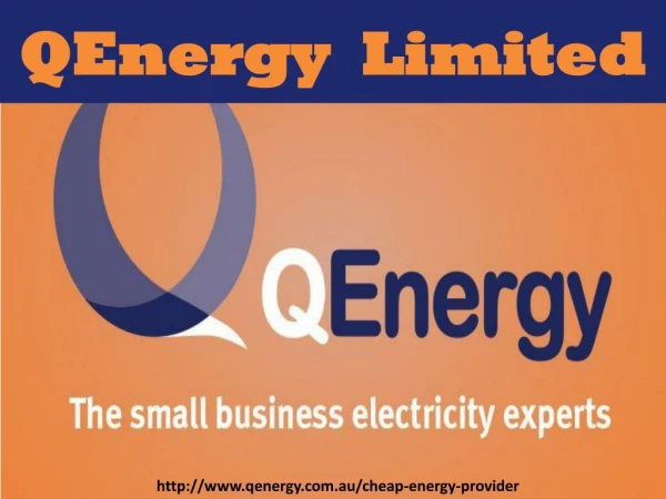 Best Cheap Energy Provider Company - QEnergy