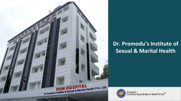 Dr. Promodu’s Institute of Sexual and Marital Health