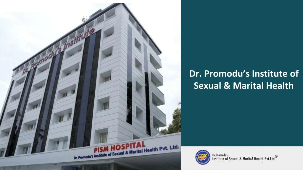 dr promodu s institute of sexual marital health