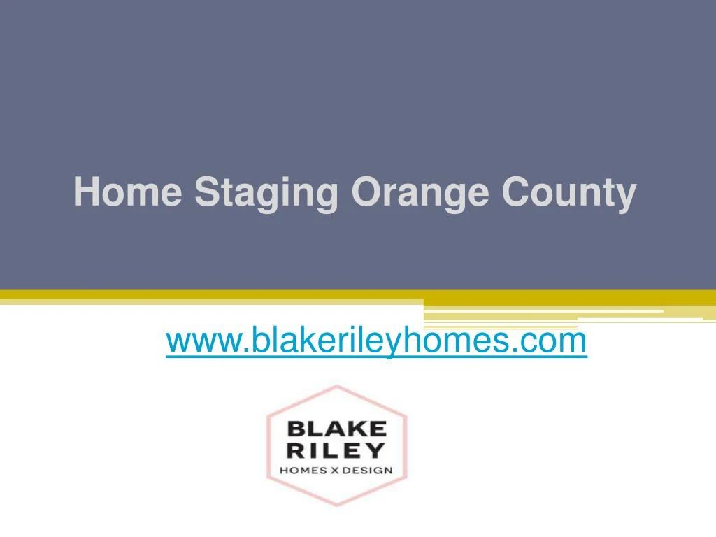 home staging orange county