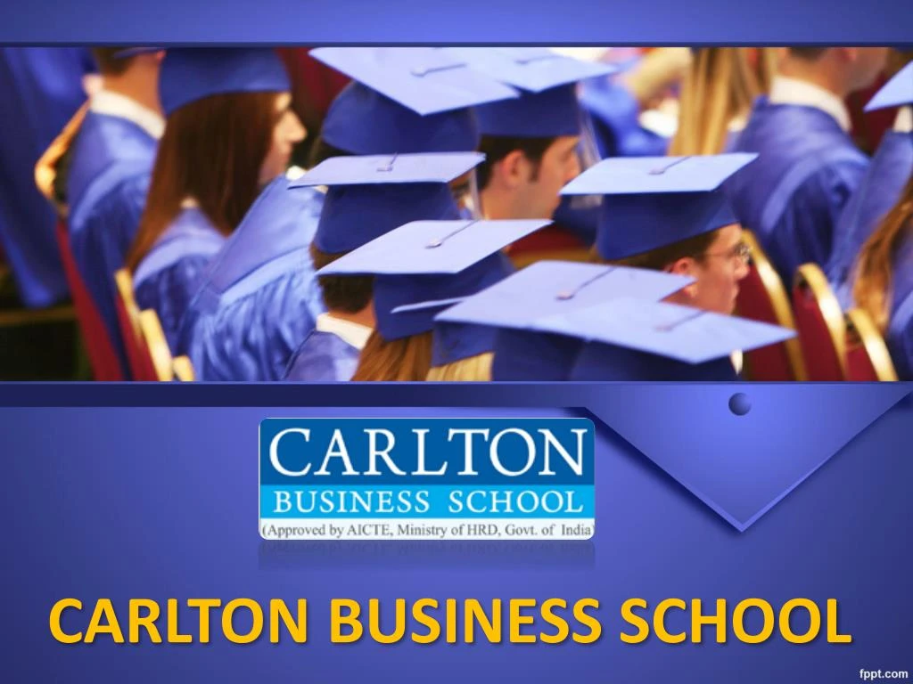 carlton business school