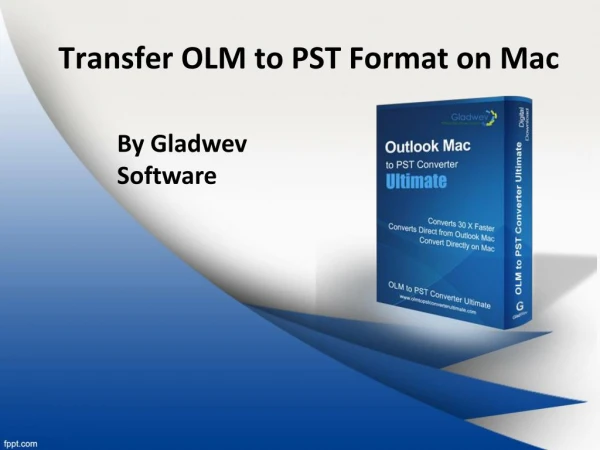 Get the Right tool to transfer om to pst