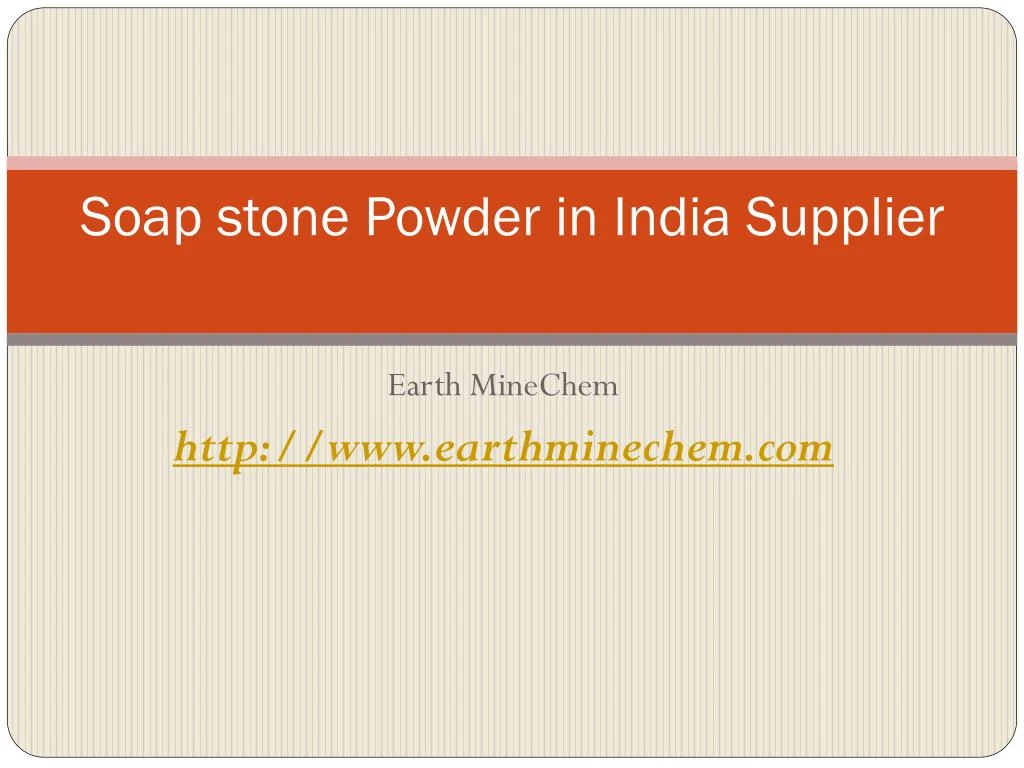 soap stone powder in india supplier
