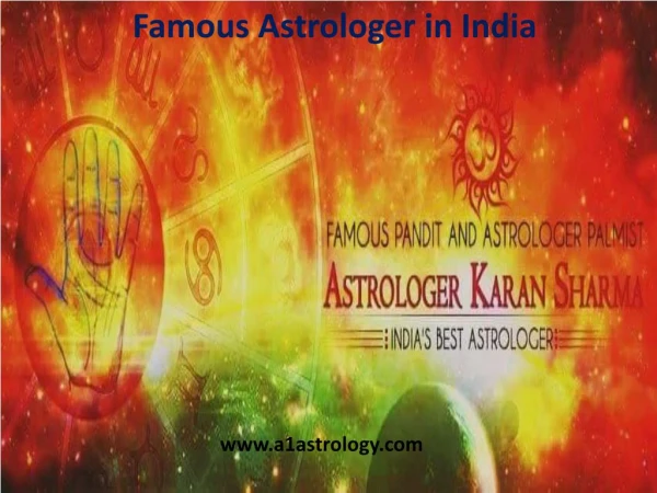 Pt. Karan Sharma Famous Astrologer in India