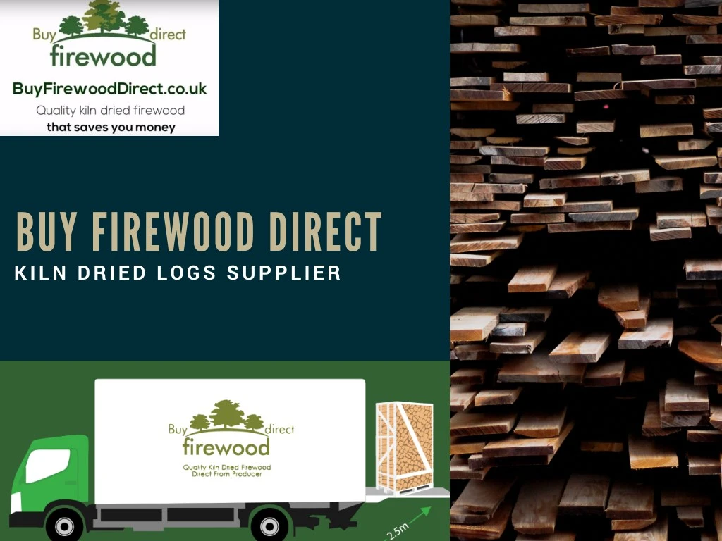 buy firewood direct kiln dried logs supplier