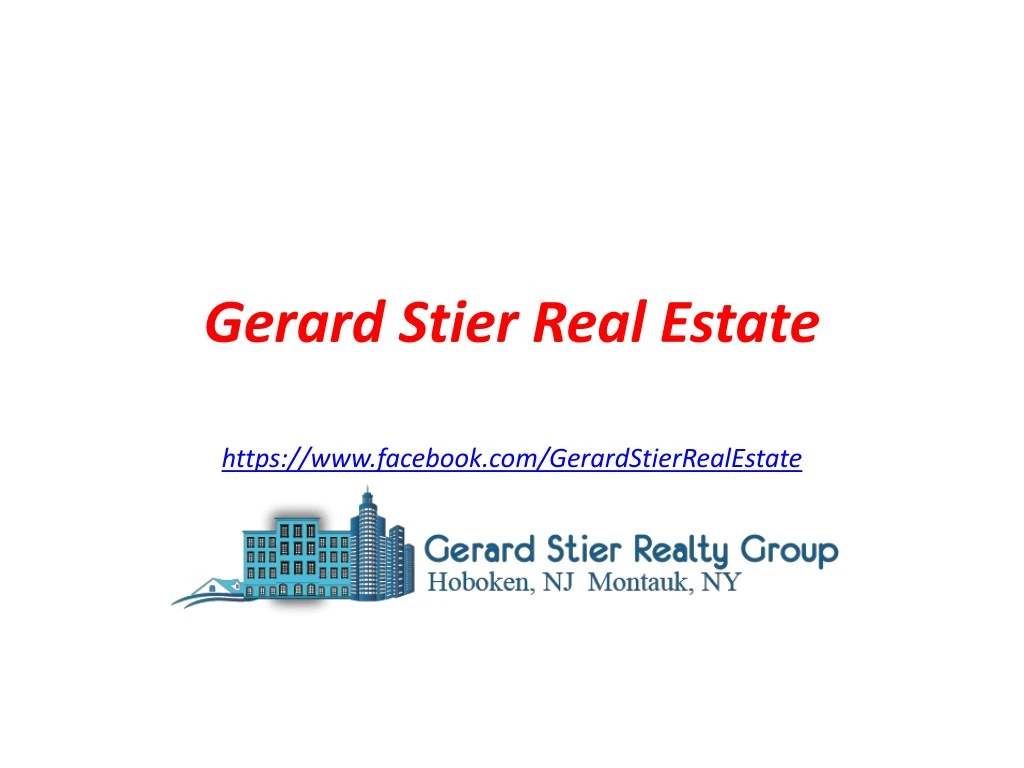 gerard stier real estate