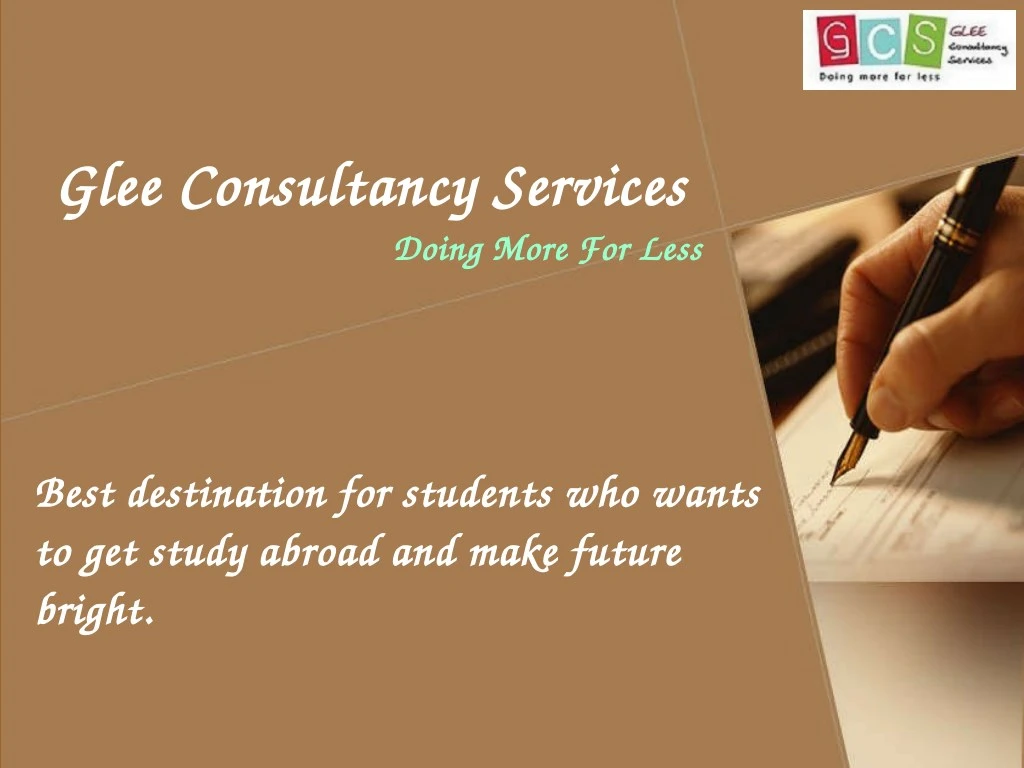 glee consultancy services glee consultancy