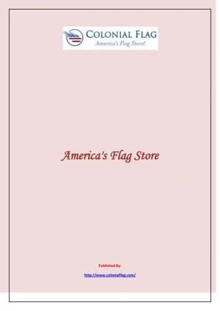 America's Flag Store
