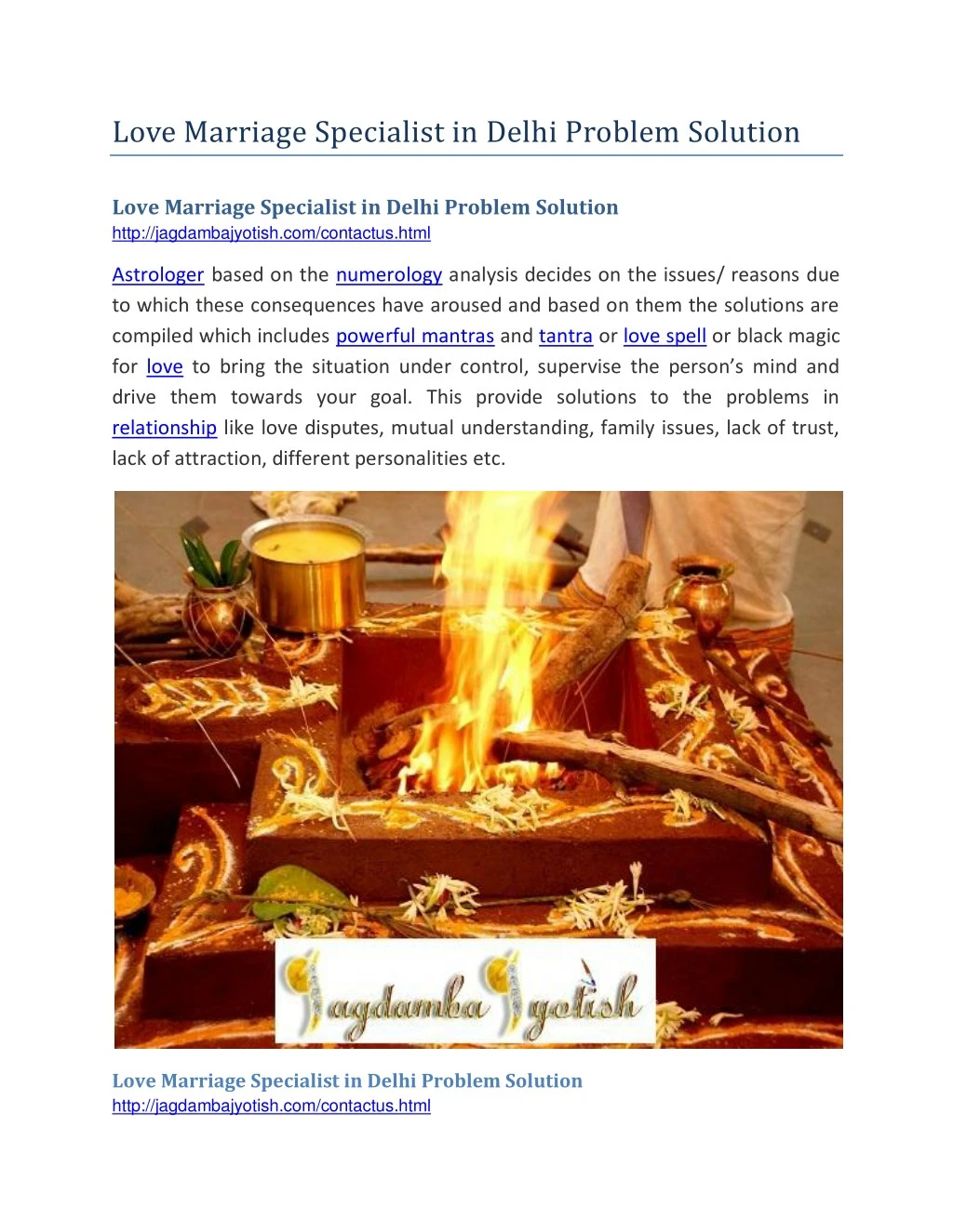 love marriage specialist in delhi problem solution