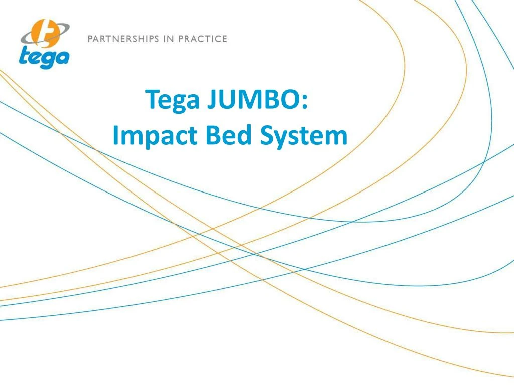 tega jumbo impact bed system