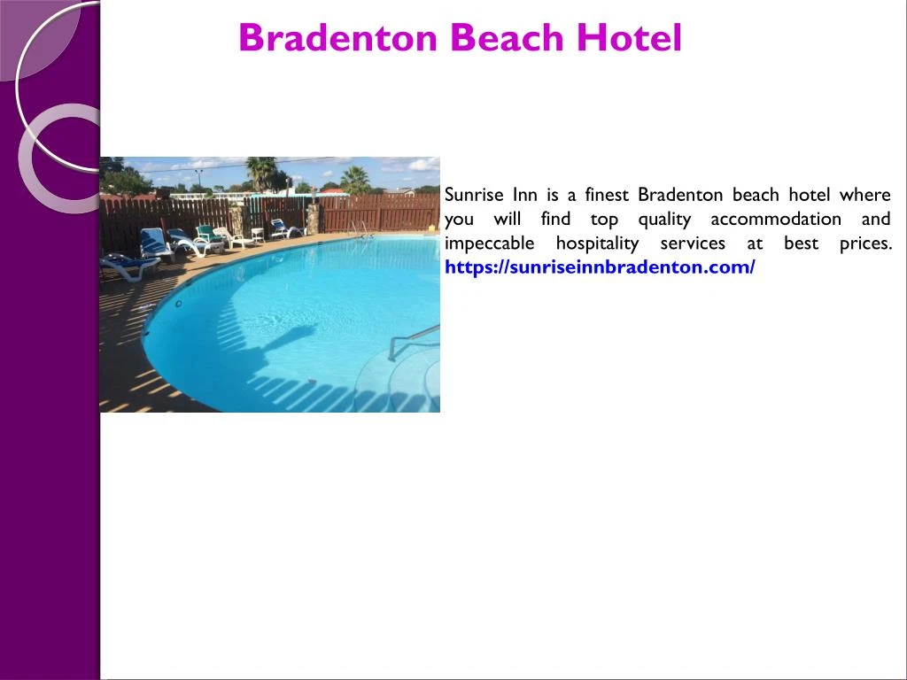 bradenton beach hotel