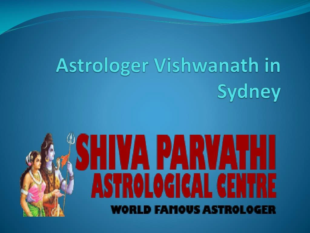 astrologer vishwanath in sydney