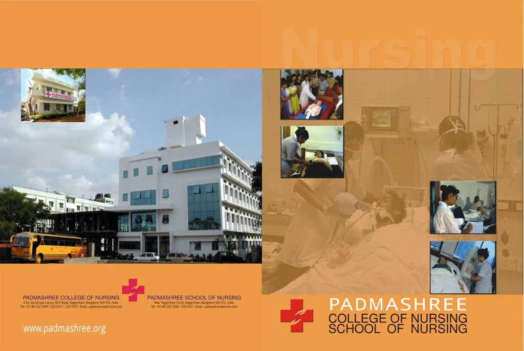 padmashree college of nursing 23 gurukrupa layout