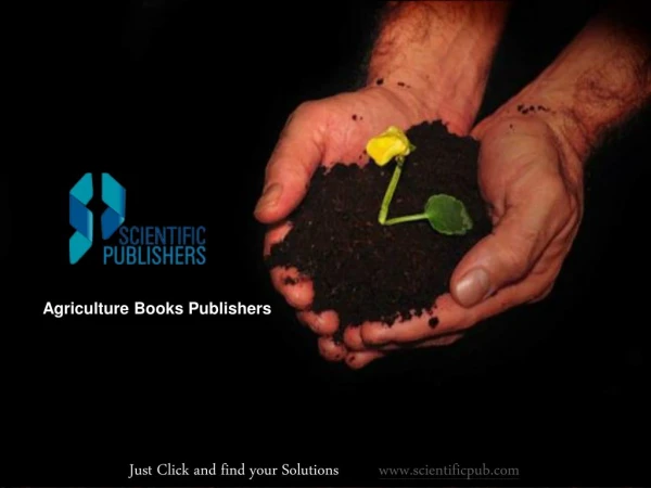 Agriculture publishers