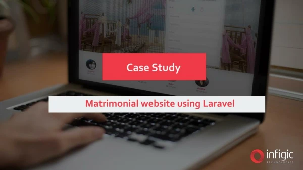 Matrimonial website using Laravel