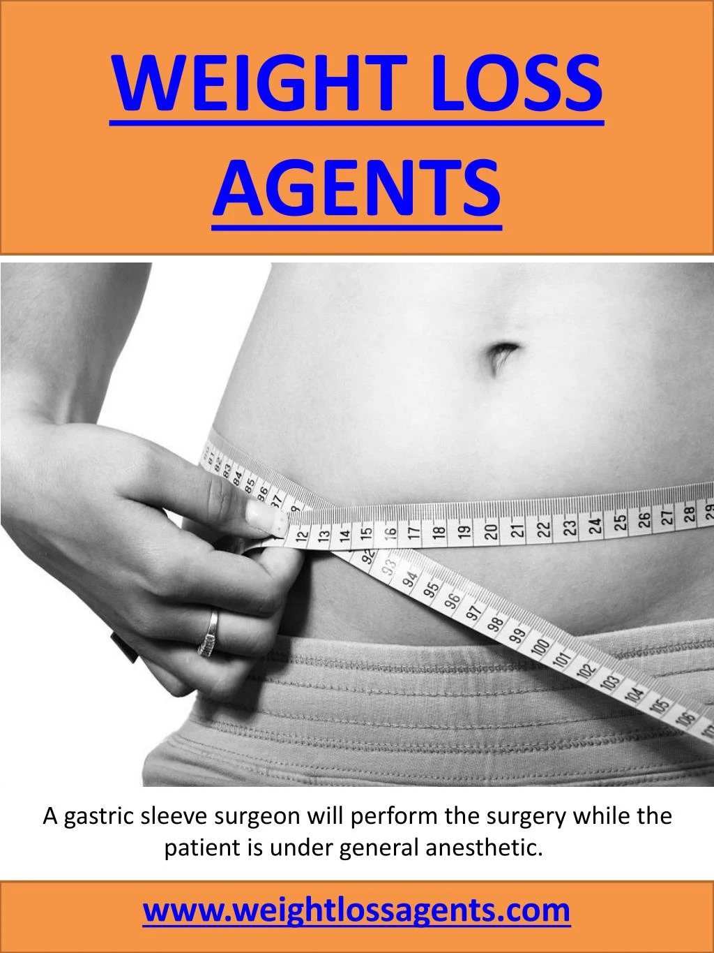 weight loss agents