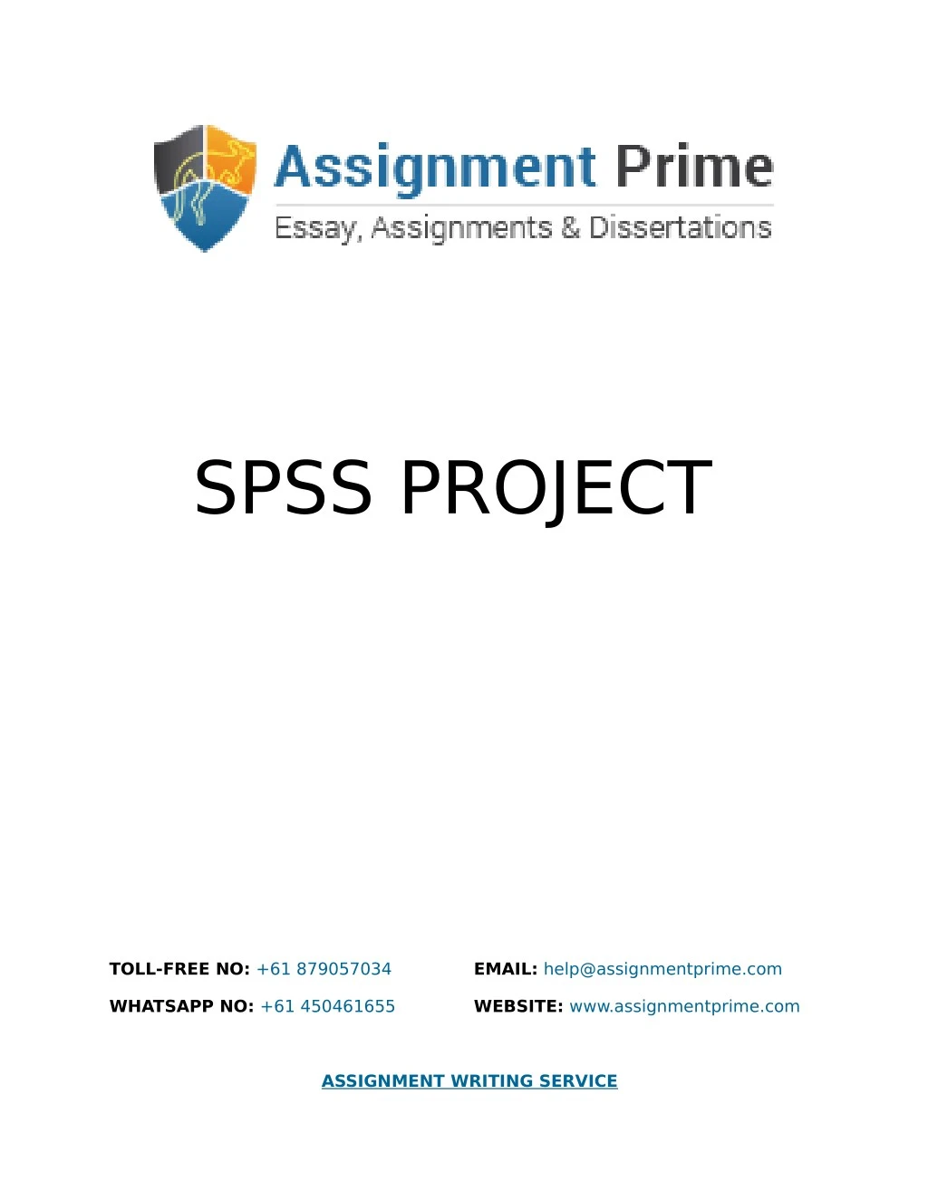 spss project