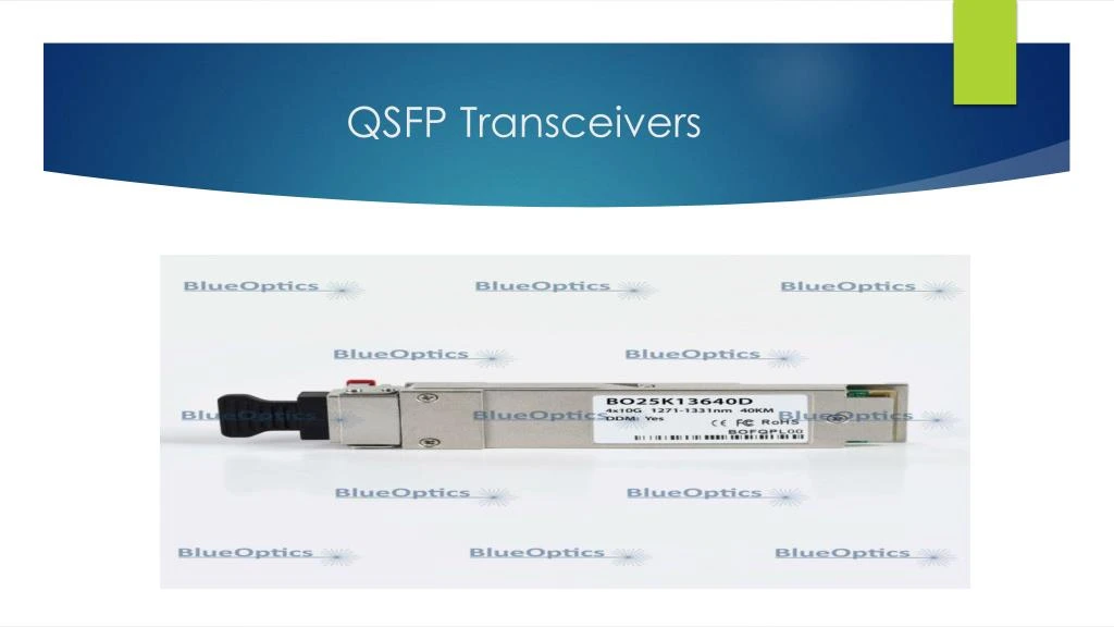 qsfp transceivers
